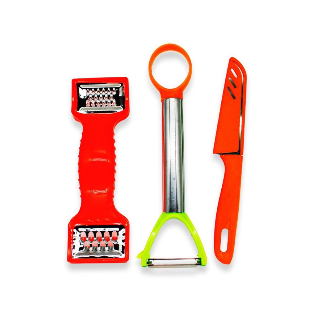 Kit Ralador Fatiador e Faca | Shopee Brasil