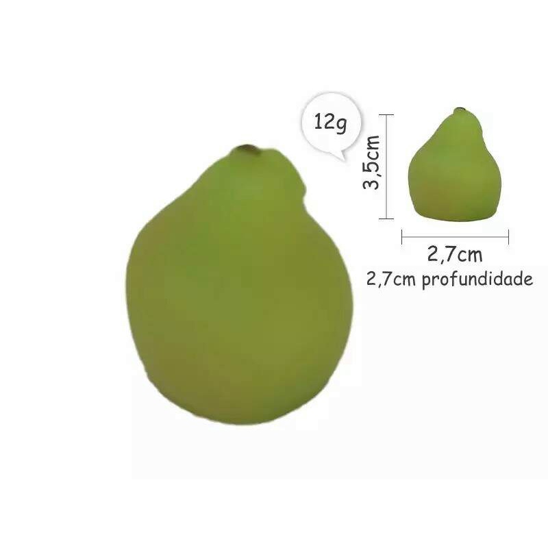 Forma de Silicone Pêra Mini- Ib-172 (Molde de Silicone para Sabonete ...