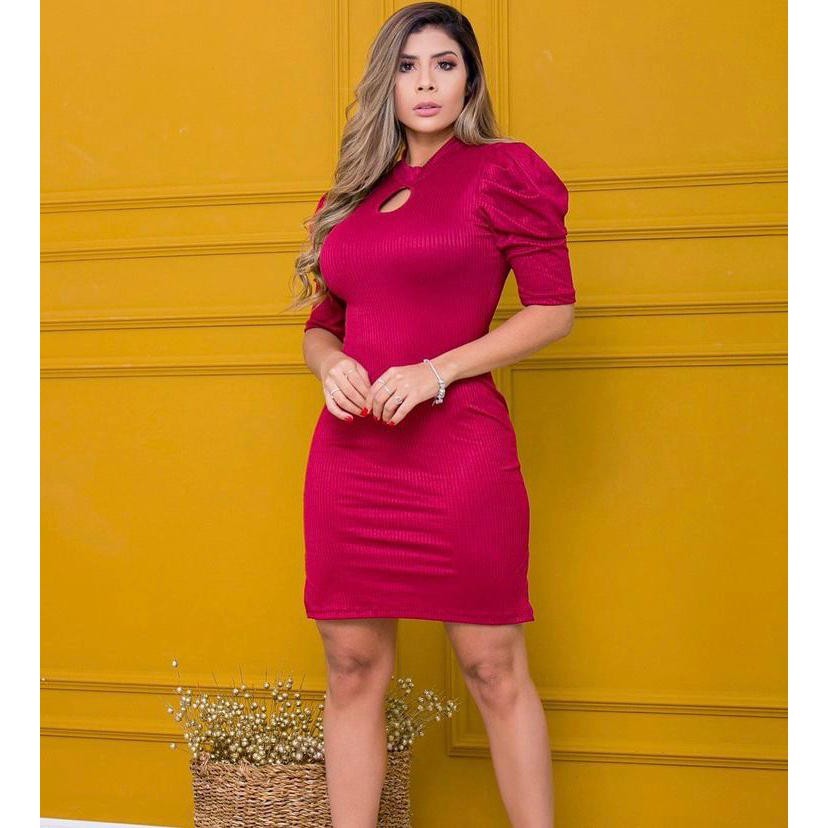 Vestido manga hot sale princesa bufante