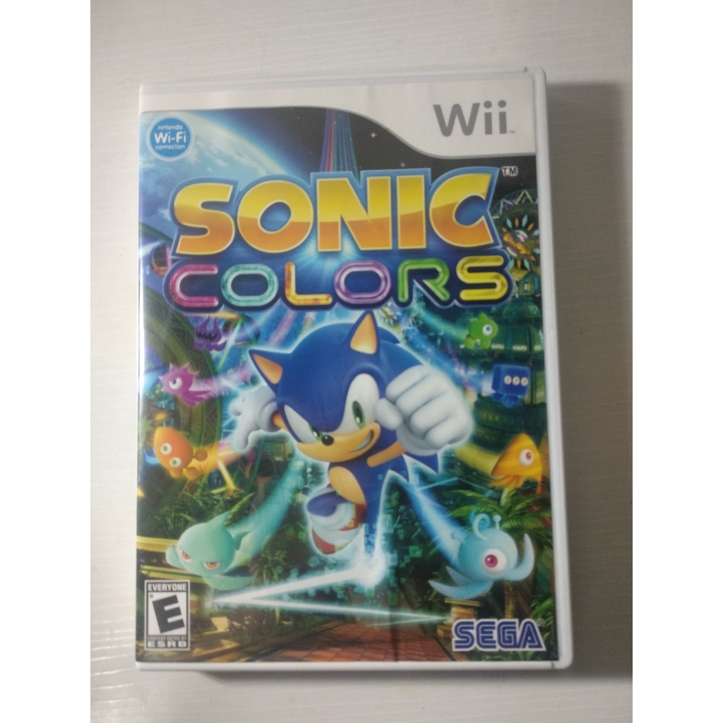 Jogo Sonic Colors - Wii em Promoção na Americanas