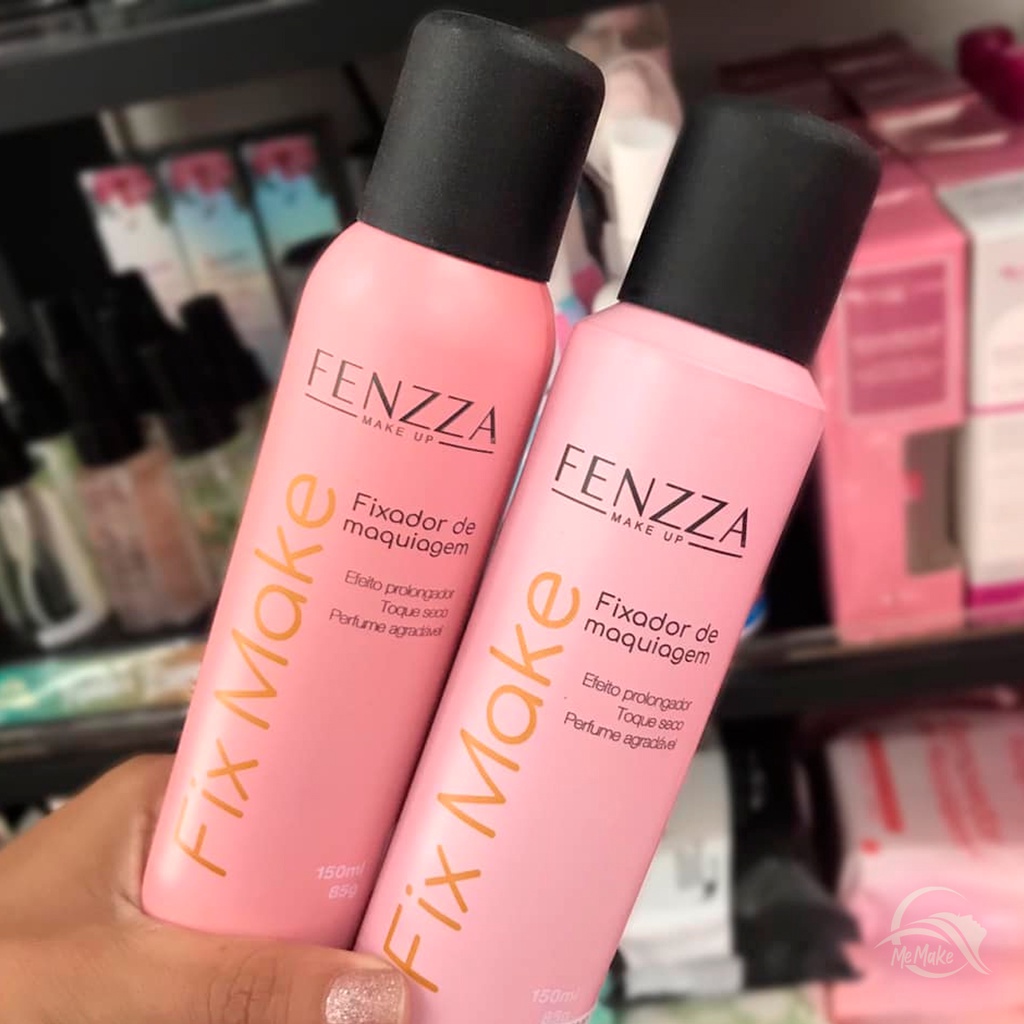 Fixador de maquiagem Fix Make Fenzza Promoção