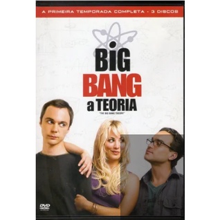 Dvd Big Bang A Teoria Primeira Temporada Completa 3 Discos | Shopee Brasil