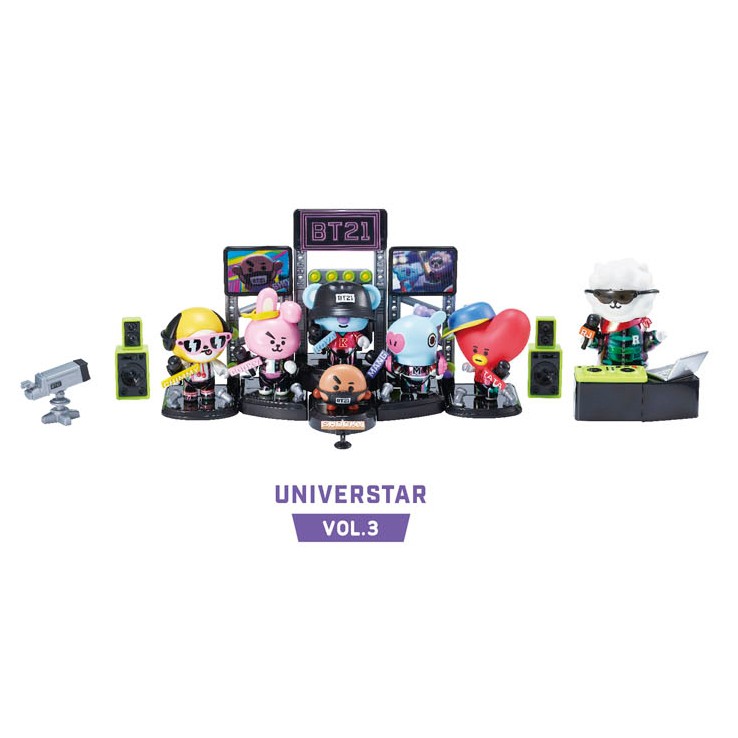 BT21 Universtar Blind Pack Oficial Vol . 1 ~ 4 | Shopee Brasil BT21 Universtar Blind Pack Oficial Vol . 1 ~ 4 | Shopee Brasil