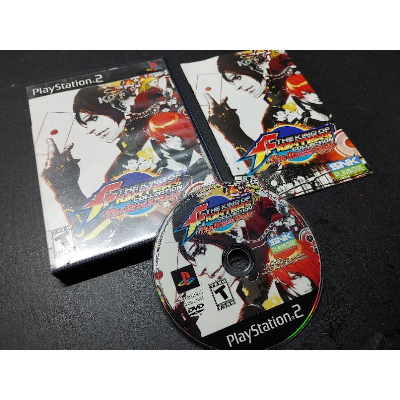 Jogo the king of fighters 02/03 ps2 novo no Shoptime