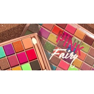 Paleta Eyeshadow Pink Fairy 48 cor d´hermosa HG039