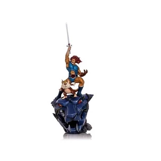 Estátua Lion-O & Snarf - Thundercats - Iron Studios