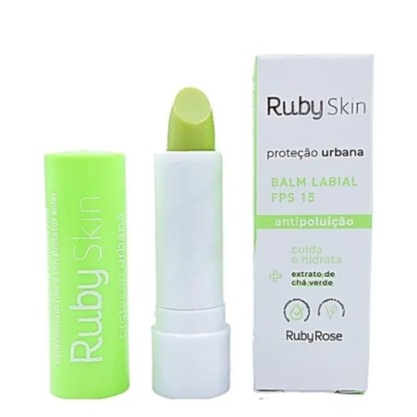 Balm Labial Ruby Rose Ruby Skin Proteção Urbana na Black Friday 2025 | BuscaProdutos