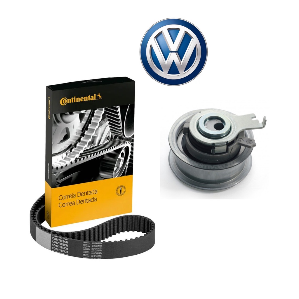 Kit Correia Dentada E Tensor Fox Gol UP 3cc G7 Saveiro Jetta | Shopee ...