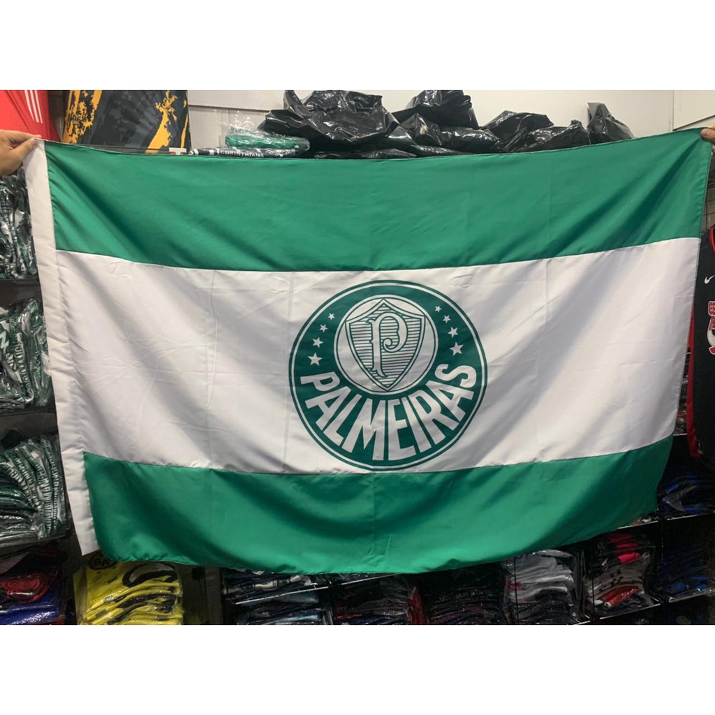 Sociedade esportiva palmeiras bandeira frete grátis clube de futebol  bandeira 1.5 * 5ft (45*150cm) publicidade decoração bandeiras yhx0494 -  AliExpress