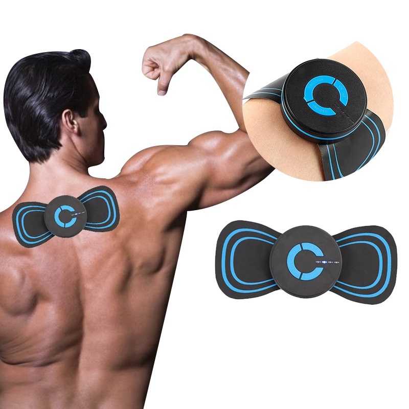 MINI MASSAGEADOR MUSCULAR PORTÁTIL ELÉTRICO DOR PESCOÇO COLUNA