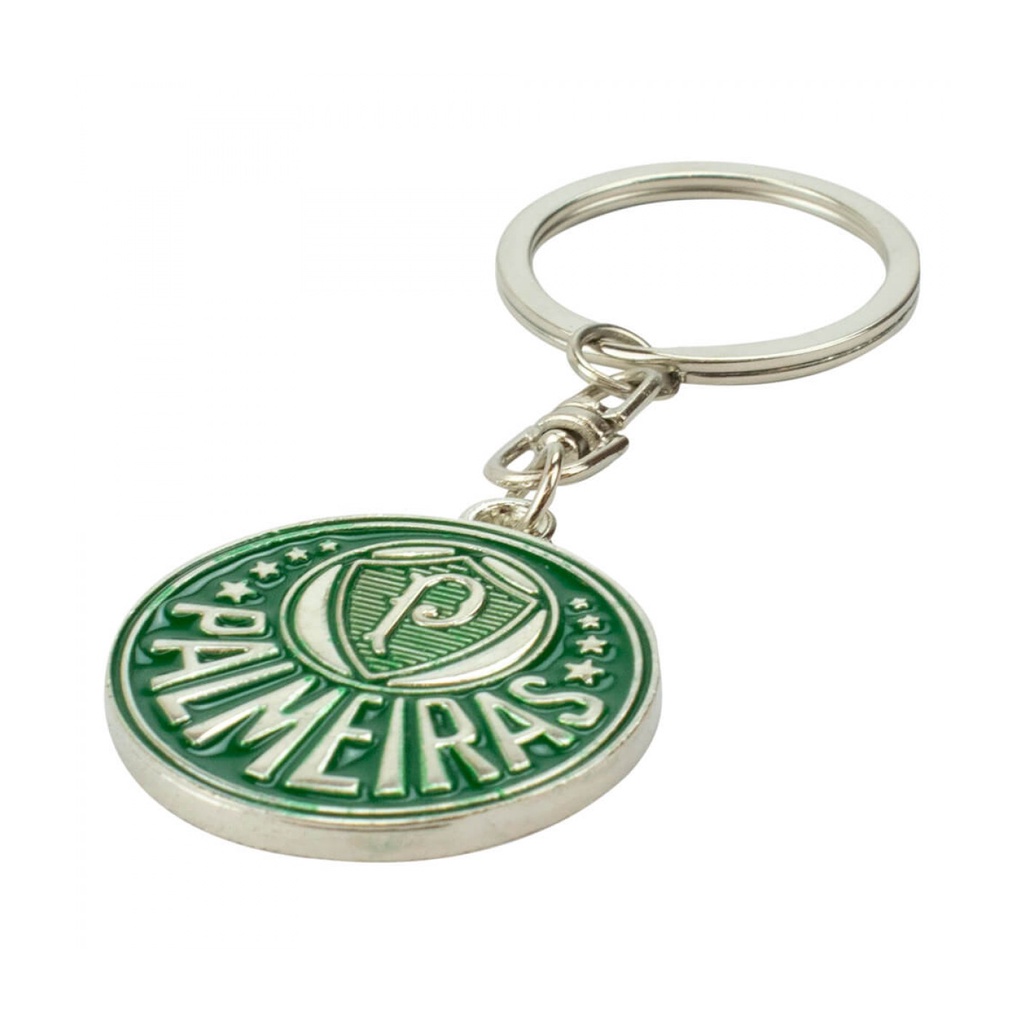 Chaveiro Metal Brasão 4cm - Palmeiras PRODUTO OFICIAL