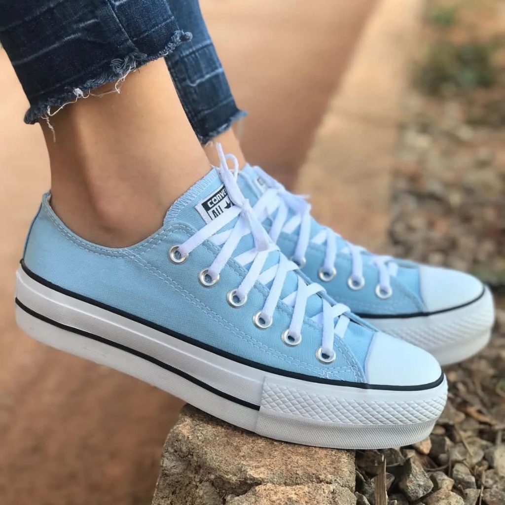 All star cheap plataforma azul