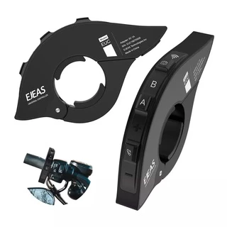 Controle Guidão Radio Intercomunicador Ejeas Q7 V6 Pro V4 Plus - Q20 -e300 Q8