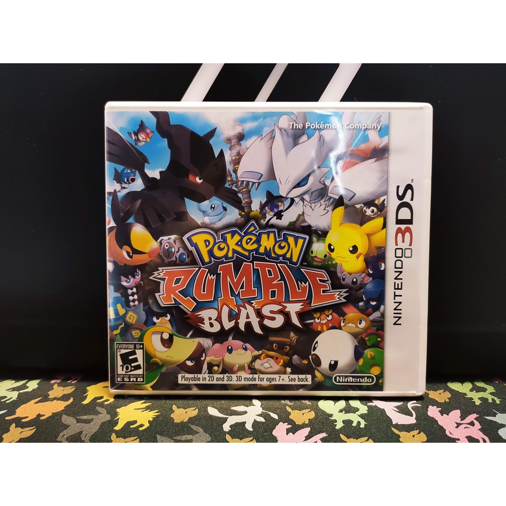 Jogo Pokémon: Rumble Blast - 3DS - MeuGameUsado