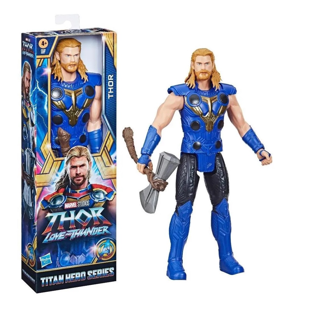 最終値下げ Lacrado Novo Cm 30 Thor Boneco Original Hasbro Series Titan Others