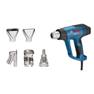 Soprador Térmico GHG 20-63 Bosch com 5 Bicos 3 Velocidades