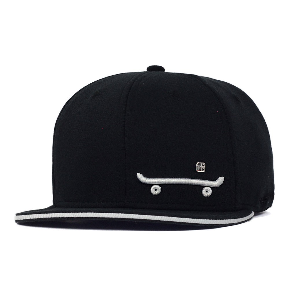 Boné Pro skate Aba Reta Original Fechado Flex | Shopee Brasil