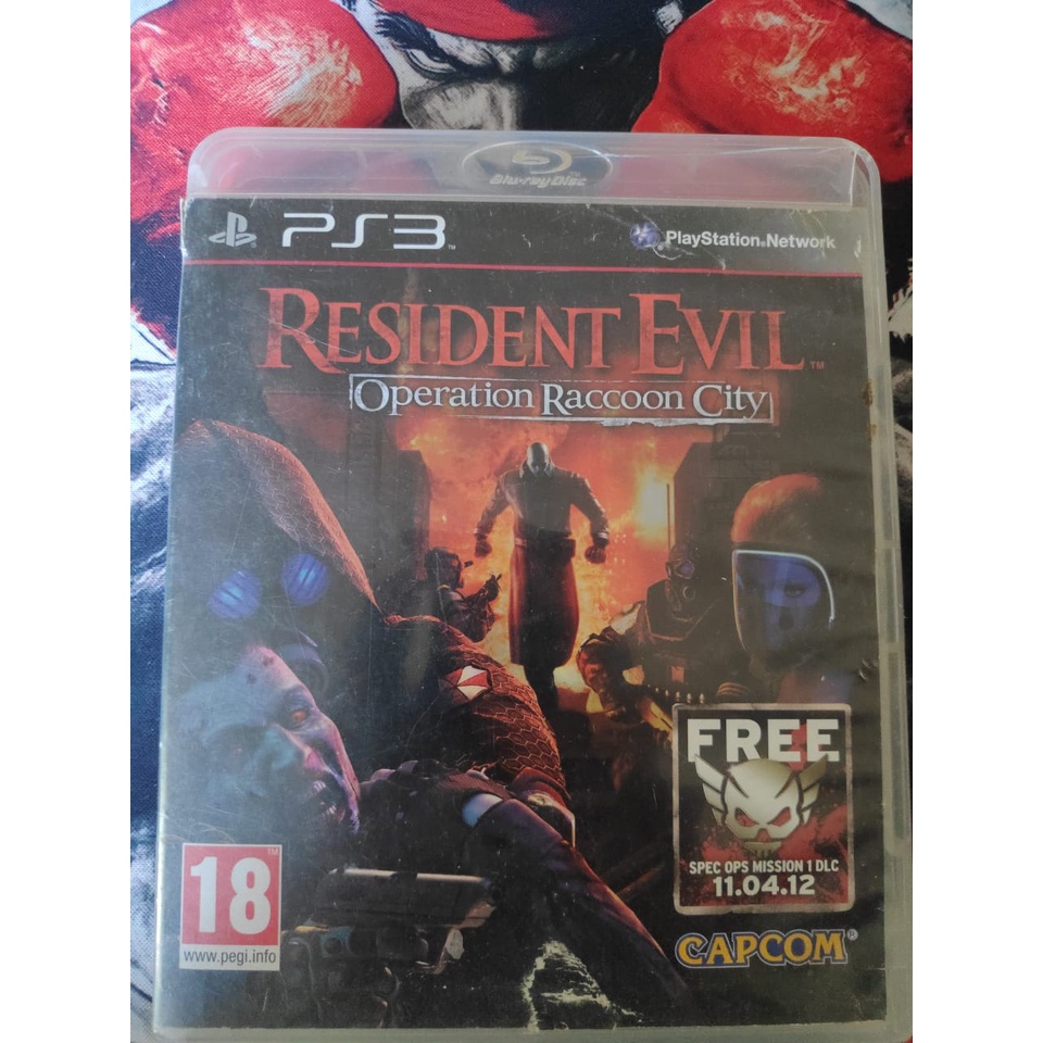 Playstation 3 - Resident Evil: Operation Raccoon City