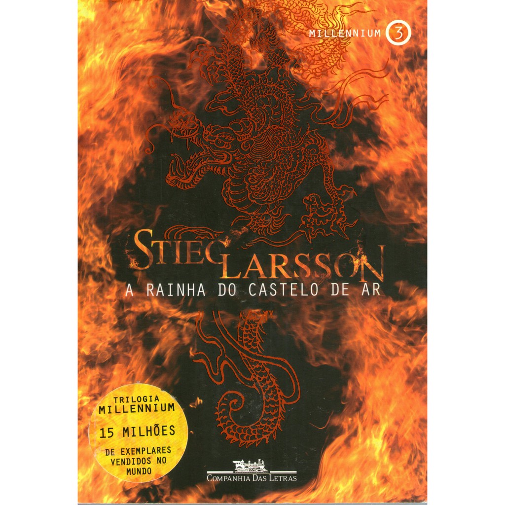 Livro A Rainha Do Castelo De Ar Trilogia Millennium Vol3 Stieg Larsson Shopee Brasil 8440