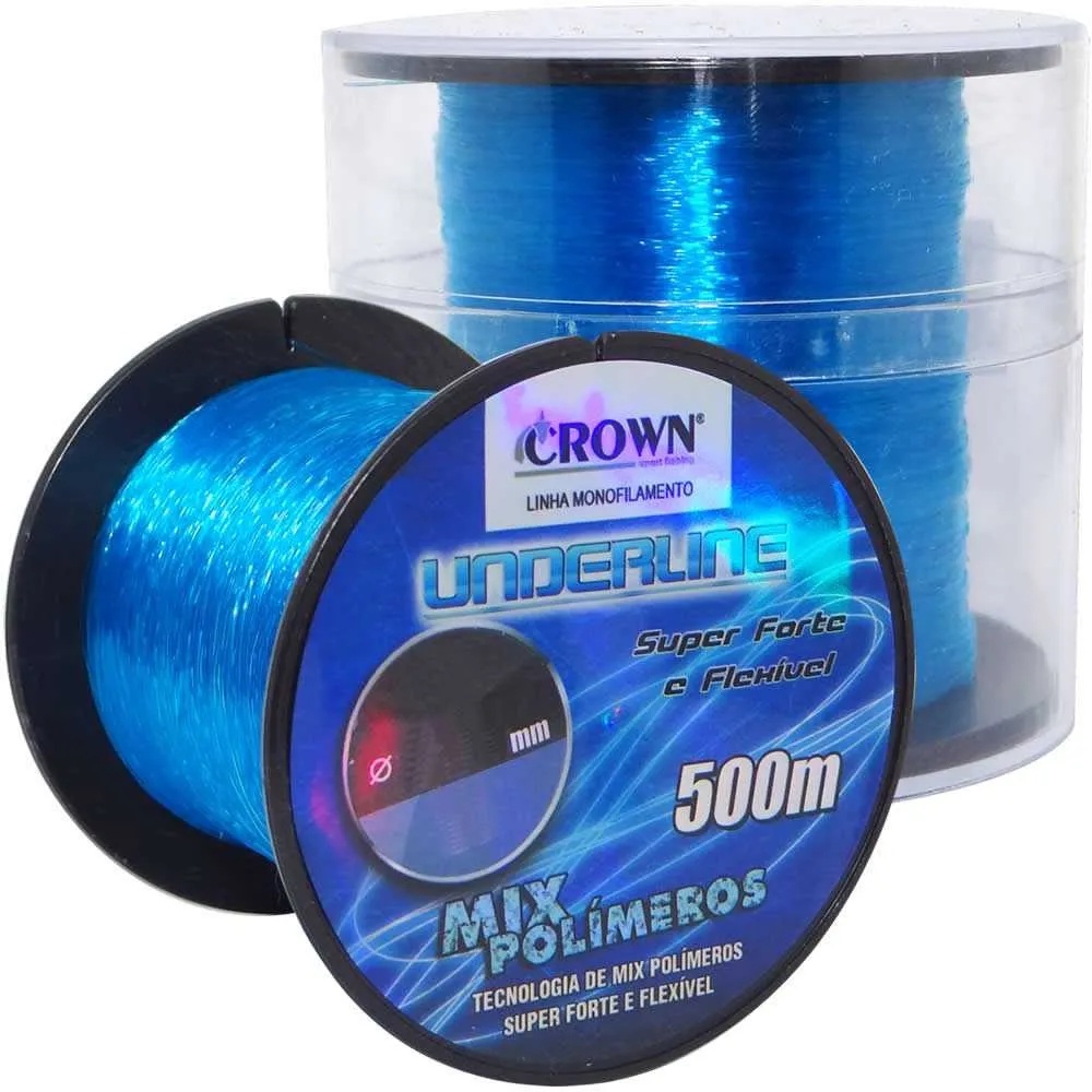 Hilo de pesca ARATY Superflex monofilamento 0.70 mm - 100Mts. Varios colores