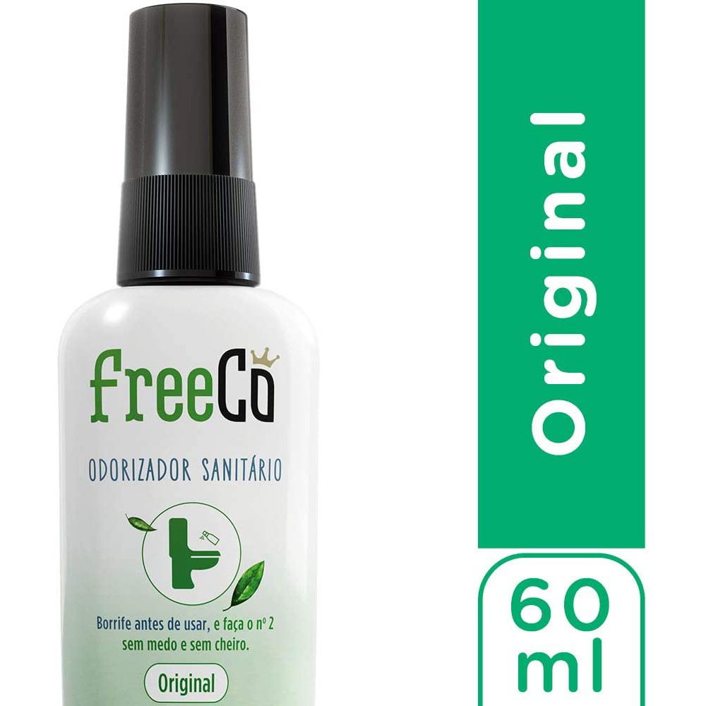 Bloqueador De Odores Sanitários - Freecô Original 60ml | Shopee Brasil