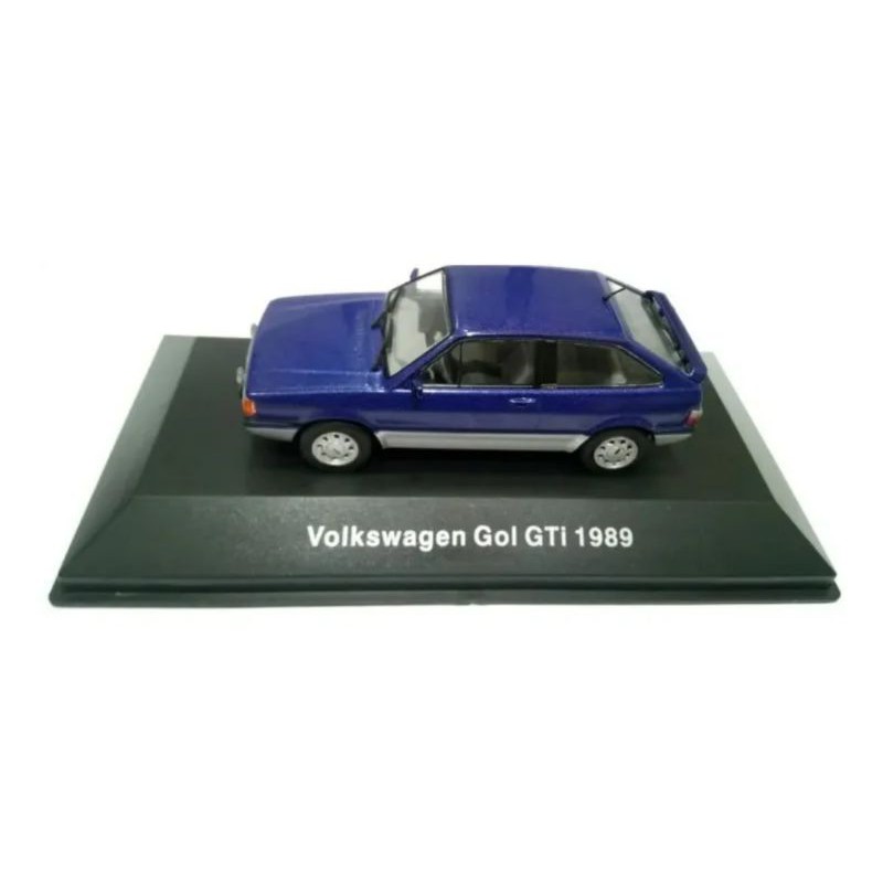 Miniatura Volkswagen Gol Gti 1989 Rebaixado Metal 1:43 em Promoção na  Americanas