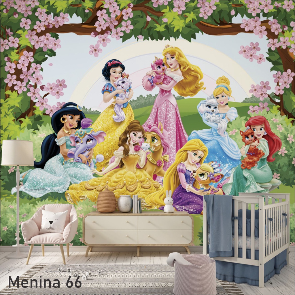 Papel De Parede Da Disney Em Tamanho Real