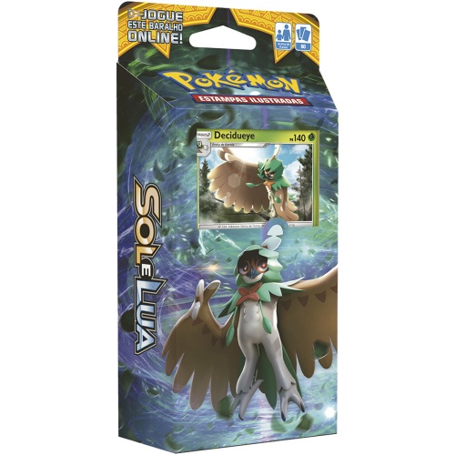 Pokémon - Baralho Batalha de Liga - Nvl. 3 - VMax Copag - Action New