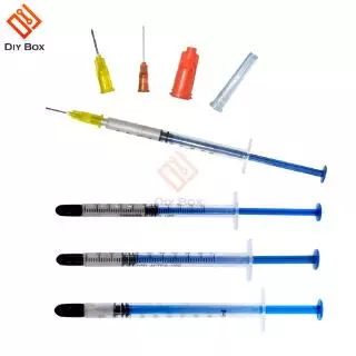 Adesivo De Prata 0,2/0,25/0,3/0,5ml Resina Condutora Tinta Adesiva Elétrica Para Reparo De Placas De Circuito Impresso