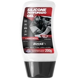Silicone Gel Bucas Carro Novo 200g Rodabrill