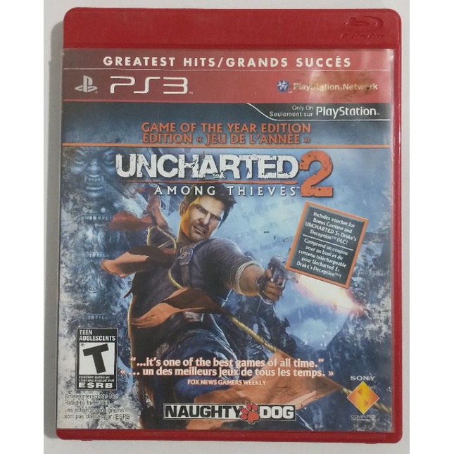 Comprar Uncharted 3: Drake's Deception - Ps3 Mídia Digital - R$19