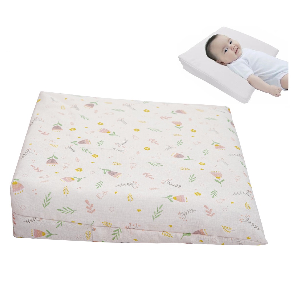 Travesseiro Rampa De Bebê Anti Refluxo Grávida Recém Nascido | Shopee ...