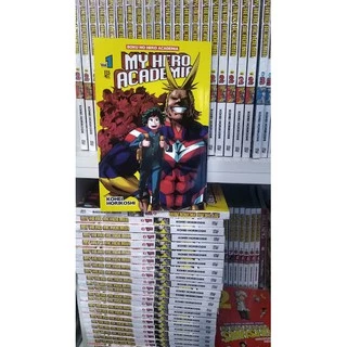 My Hero Academia mangá volume 1 novo Lacrado