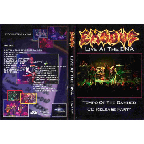 Exodus - Live At The Dna | Shopee Brasil