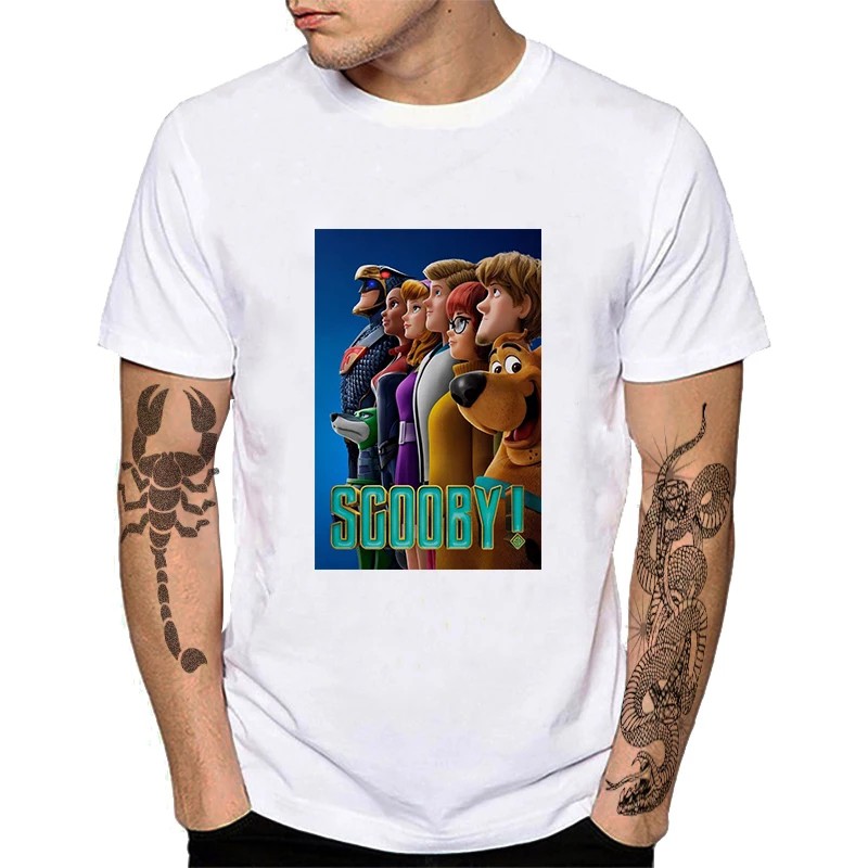 Camiseta Scooby Doo Personalizada Fred Velma Daphne Salsicha