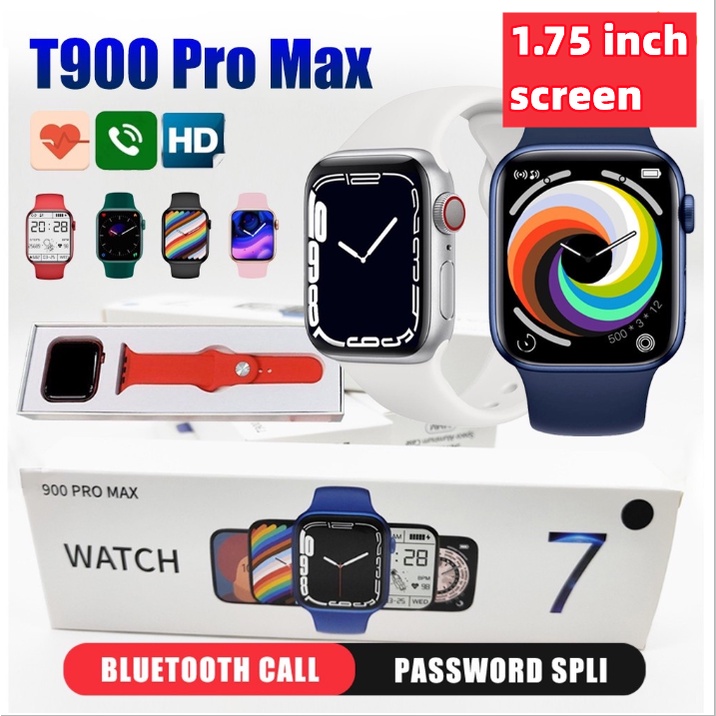 Smartwatch Bluetooth IWO 14 Pro Max Series 7 T900 Pro Max