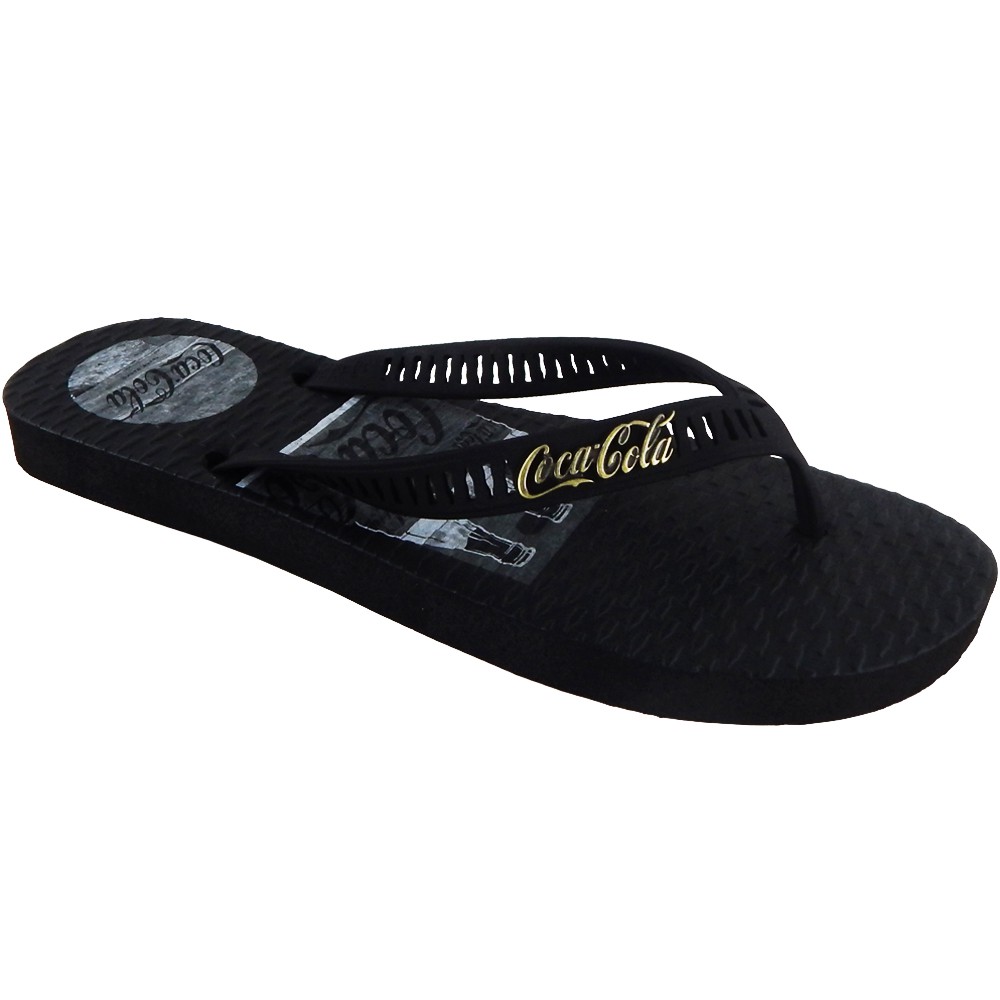 Sandália masculina hot sale coca cola