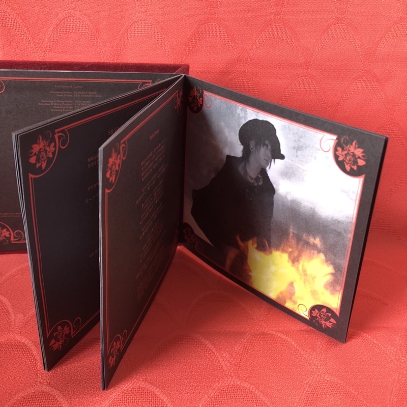 Box aveludado Cd/Dvd The GazettE - Nil - Japão | Shopee Brasil