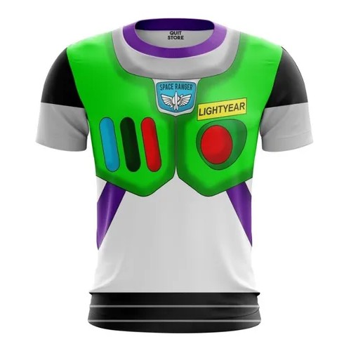 Camiseta Buzz Lightyear Toy Story