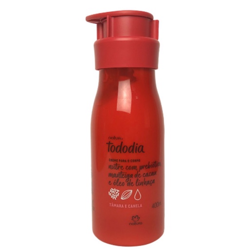 Natura Hidratante Corporal Tododia Cereja E Avel Ml Shopee Brasil