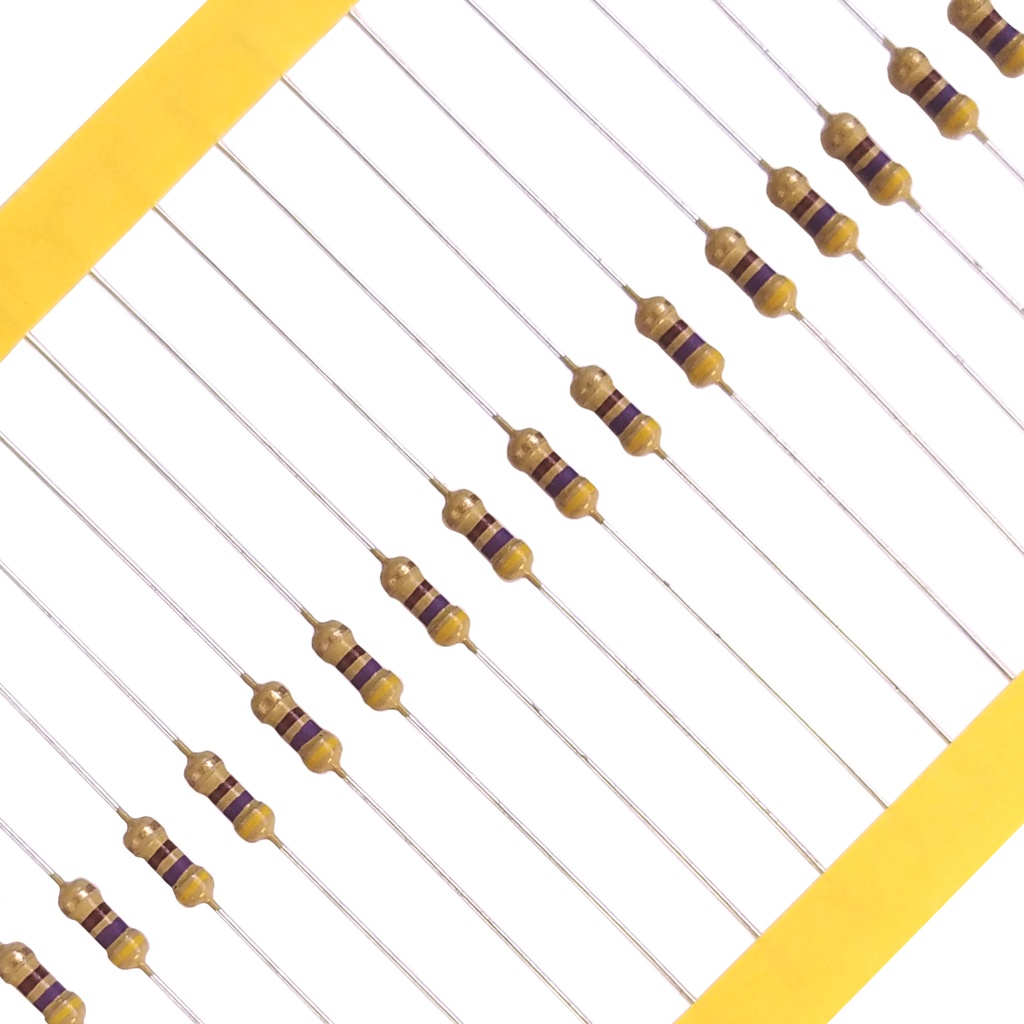 100x Resistores Resistor 1/4W 5% - Escolha o valor - C / NF-e