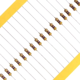 100x Resistores Resistor 1/4W 5% - Escolha o valor - C / NF-e