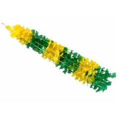 Colar Havaiano Copa do Mundo Brasil Balada Festa Verde e Amarelo 10 unidades em Oferta na Shopee