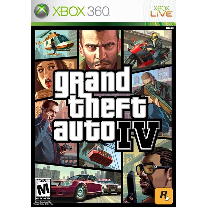 Gta 4 Legendado PT BR Xbox 360