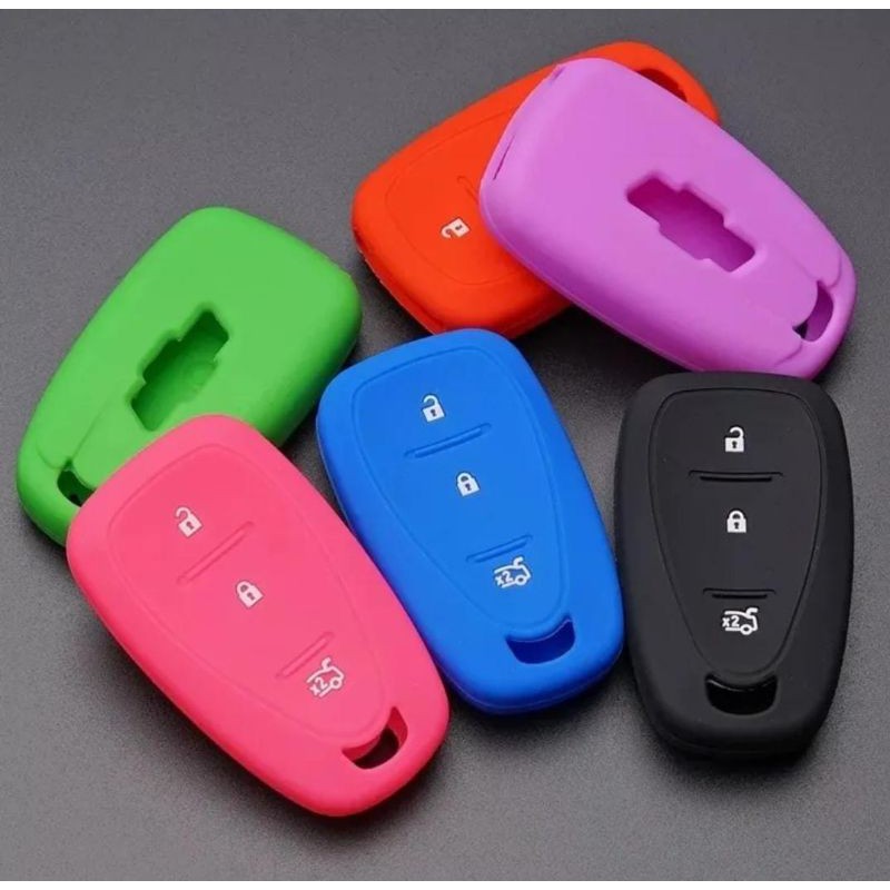 Capa Silicone Chave Presencial Chevrolet Onix Plus