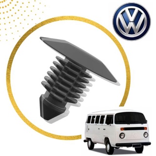 50 Presilhas Grampo Do Revestimento Da Porta Vw Kombi Premium