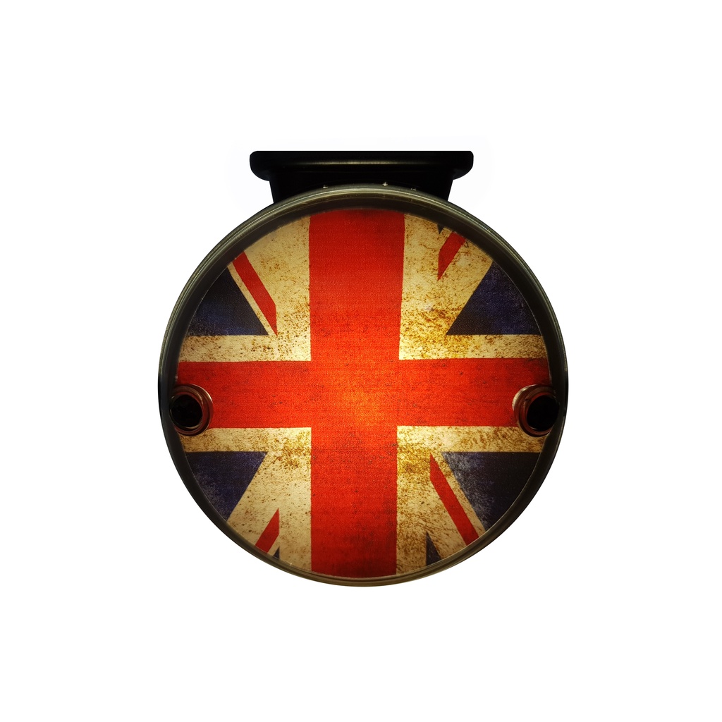 Lanterna Maria Smart Bandeira Inglaterra Envelhecida