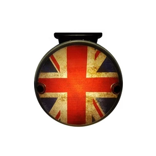 Lanterna Maria Smart Bandeira Inglaterra Envelhecida