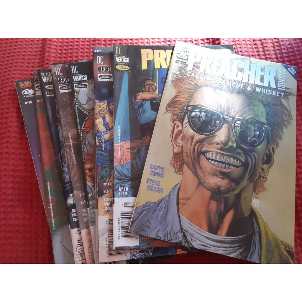 Preacher - Editora Tudo em Quadrinhos