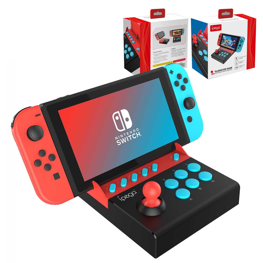 Switch Console Gamepad Mini Joystick De Luta Plug And Play Merchandise